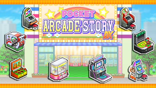 Pocket Arcade Story DX Mod