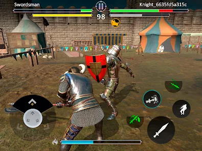 Knights Fight 2: New Blood Mod