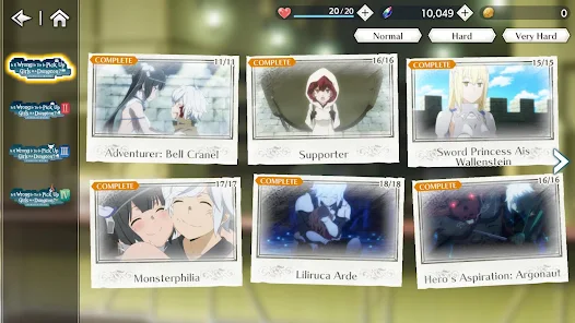 DanMachi BATTLE CHRONICLE Mod