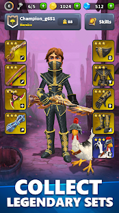 Heroics: Epic Fantasy Legend of Archero Adventures Mod