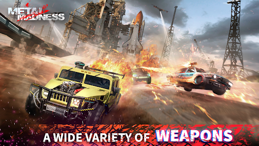 METAL MADNESS PvP: Car Shooter Mod