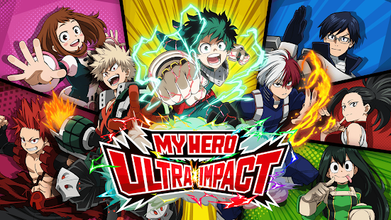 MY HERO ULTRA IMPACT Mod