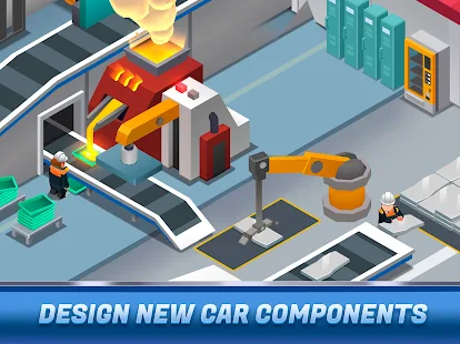 Idle Car Factory Tycoon Mod