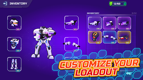 Loot Legends: Robots vs Aliens Mod