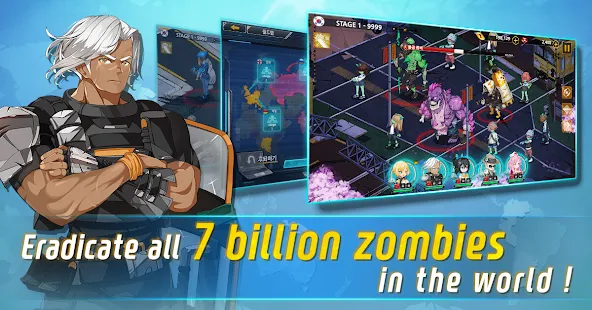7 Billion Zombies - Idle RPG Mod