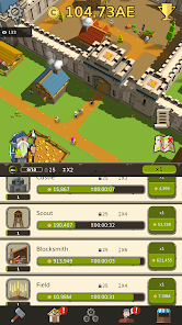 Medieval: Idle Tycoon Game Mod