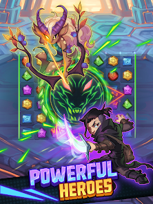 Puzzle Brawl: Match 3 PvP RPG Mod