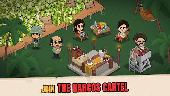 Narcos: Idle Cartel Mod