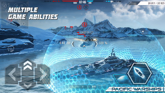Pacific Warships: Naval PvP Mod