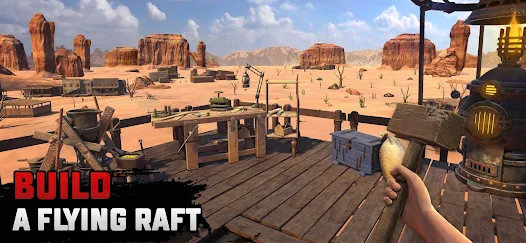 Raft Survival: Desert Nomad Mod