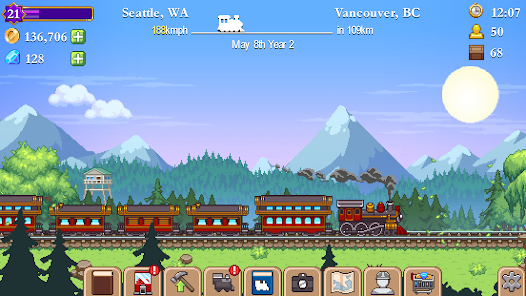 Tiny Rails - Train Tycoon 2023 Mod