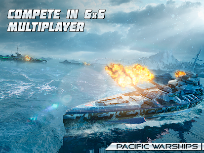 Pacific Warships: Naval PvP Mod