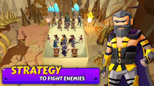 Merge Wars Knights vs Monsters Mod