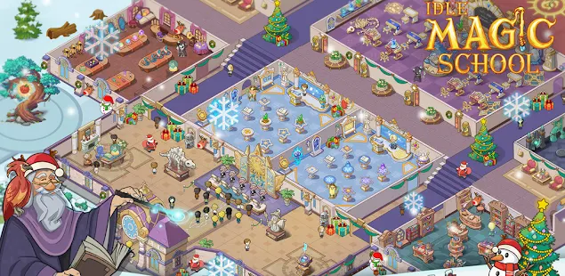 Idle Magic School Mod