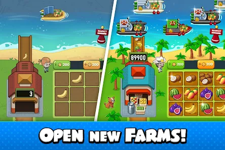 Idle Farm Tycoon - Merge Crops Mod