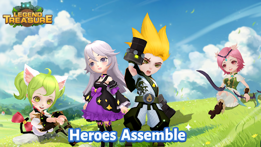 Legend of Treasure Mod