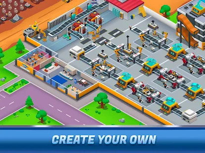 Idle Car Factory Tycoon Mod