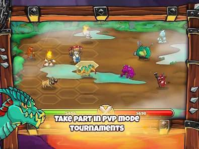 Minion Raid: Epic Monsters Mod