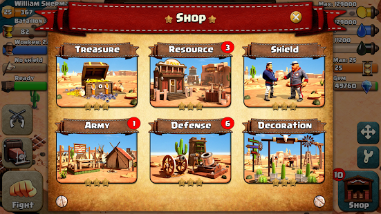 War Wild West Mod