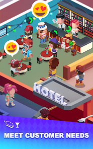 Sim Hotel Tycoon - Idle Game Mod