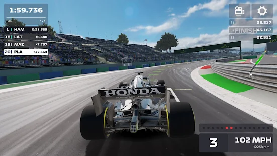 F1 Mobile Racing Mod