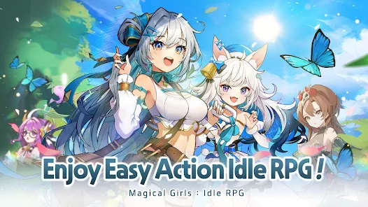 Magical Girls Idle Mod