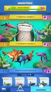 Hungry Shark Heroes Mod