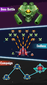 Galaxia Invader: Alien Shooter Mod