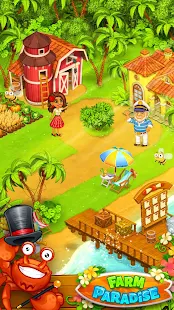 Farm Paradise - Fun farm trade game at lost island Mod