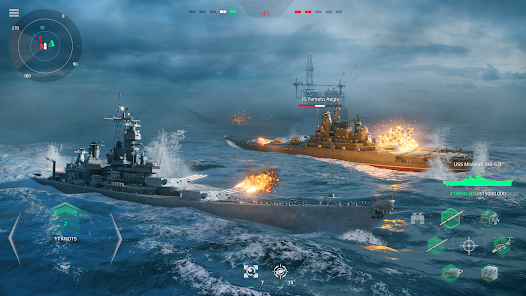 Modern Warships: Naval Battles Mod