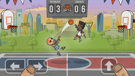 Basketball Battle Mod