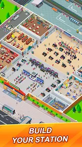 Idle Train Empire - Idle Games Mod