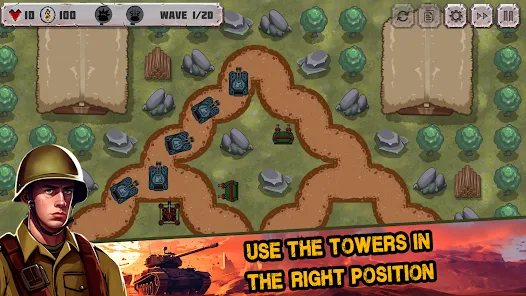 Battle Strategy: Tower Defense Mod