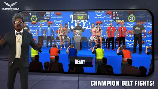 MMA - Fighting Clash 23 Mod