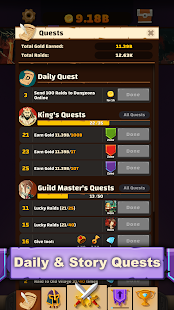 Idle Raids of the Dice Heroes Mod