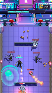 Cyberpunk Hero: Epic Roguelike Mod