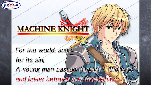 RPG Machine Knight Mod