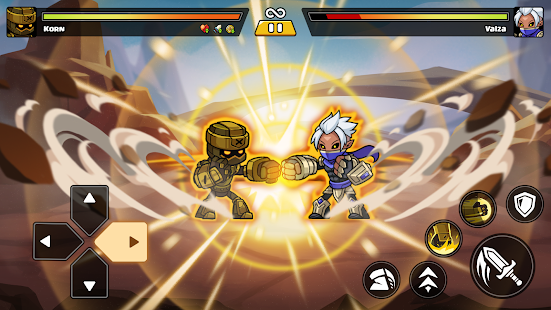 Brawl Fighter Mod