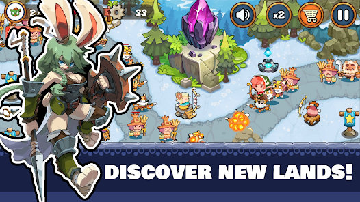 Tower Defense: Kingdom Reborn Mod