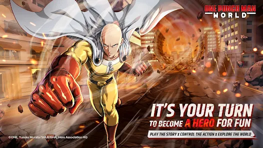 One Punch Man World Mod