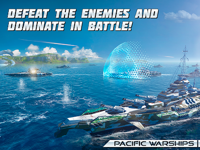 Pacific Warships: Naval PvP Mod
