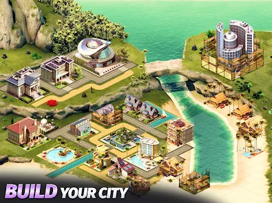 City Island 4: Build A Village Mod