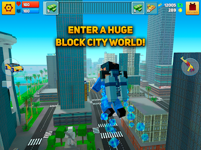 Block City Wars Mod