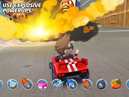 Boom Karts Multiplayer Racing Mod