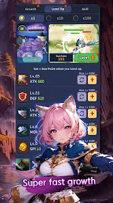Raising a Girl Hunter,Idle RPG Mod
