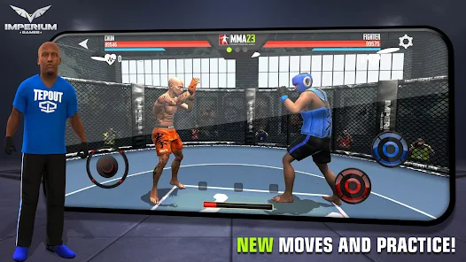 MMA - Fighting Clash 23 Mod