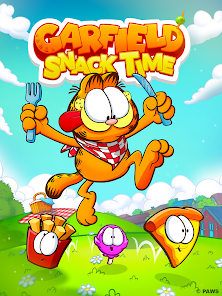 Garfield Snack Time Mod