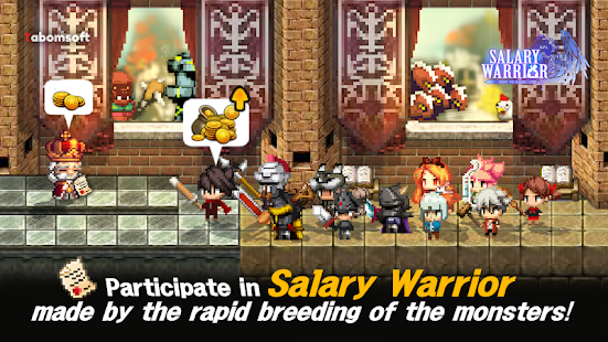 Salary Warrior Mod