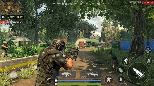 ATSS 2: Offline Shooting Games Mod