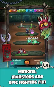 Minion Fighters: Epic Monsters Mod